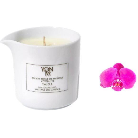 Yonka Taiga Invigorating Massage Oil Candle 125g / 4.41oz - Picture 1 of 2